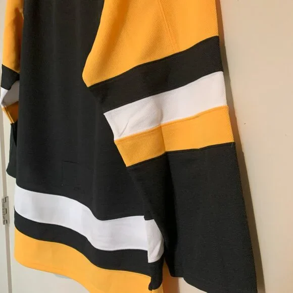 BRAND NEW W/ TAGS: Official adidas NHL Authentic Pittsburgh Penguins Jersey - Picture 10 of 10